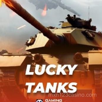 Juego Lucky Tanks en mxn123casino.com